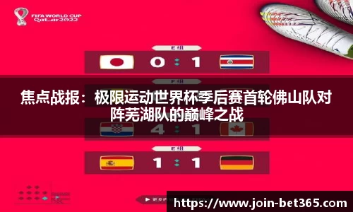 焦点战报：极限运动世界杯季后赛首轮佛山队对阵芜湖队的巅峰之战